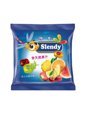 Kdv蜻蜓水果夹心糖500g