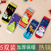 双12抢先购！【精选优质面料！寒冬一双就够了】新款儿童圣诞加厚毛圈袜，冬季男女童红色节日卡通保暖毛巾宝宝，亲和皮肤 不易褪色 柔软舒适 商品缩略图2