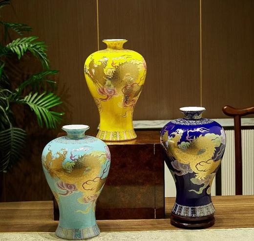 金龙梅瓶 商品图5