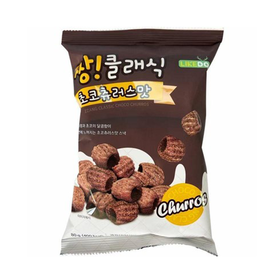 涞可巧克力味脆圈80g