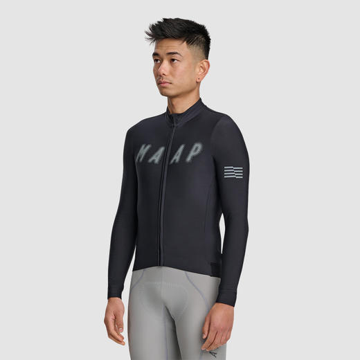 MAAP 男士 Halftone Thermal Pro LS Jersey 加绒长袖骑行服 商品图0