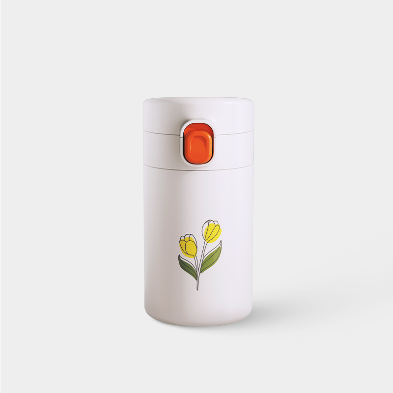 心享系列-双层真空不锈钢保温杯