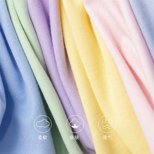 贝贝怡儿童套装纯棉男女宝宝圆领长袖居家空调服内衣两件套203T2161 商品图8