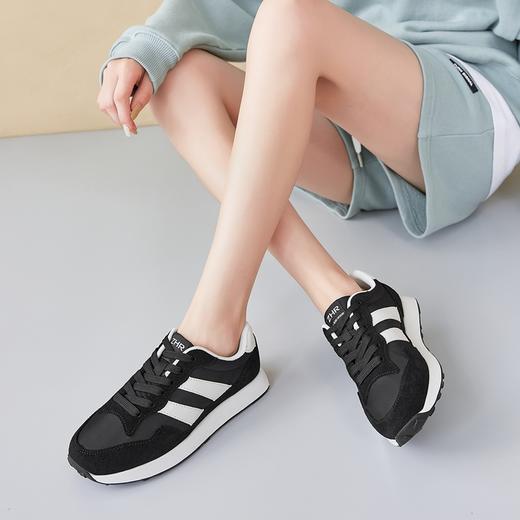 ZHR运动鞋女2023新款秋冬百搭休闲跑步鞋爆款复古女鞋休闲鞋女 商品图8