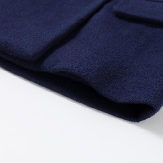 【实体店同款】女童甜美毛呢海军领针织外套2023年冬季新款安奈儿童装AG345625 商品图8