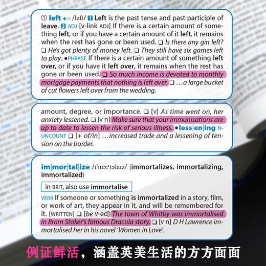 柯林斯COBUILD高阶英汉双解学习词典(第9版) 商品图3