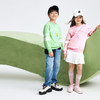 男童女童卫衣春新款圆领长袖运动休闲时尚拼接上衣安奈儿童装EM411013 商品缩略图4