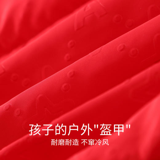 【御寒-5~5℃】女童中长款羽绒服冬外套安奈儿童装实体店同款AG345626 商品图3