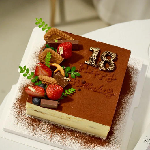 慕斯蛋糕 提拉米苏蛋糕03 每一口都是惊喜 商品图0