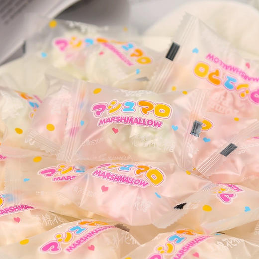 糖米小猪牛奶麦芽夹心棉花糖90g 商品图1