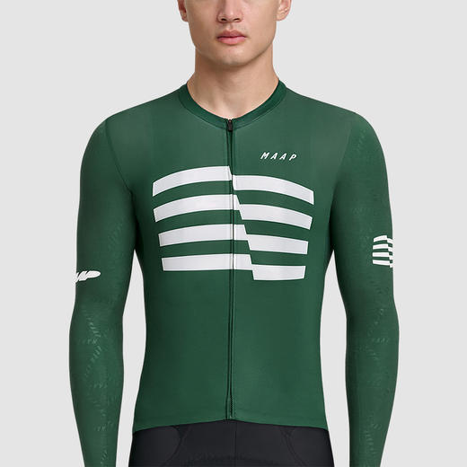MAAP 男士 Sphere Pro Hex LS Jersey Land 长袖骑行服 商品图3