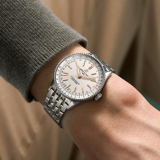 百年灵 Breitling 航空计时自动机械腕表 A17327211G1A1 商品图4