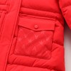 【极寒-15~-5℃】女童收腰长款羽绒服外套85%鸭绒安奈儿童装实体店同款AG345627 商品缩略图7