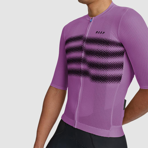 MAAP 男士 Blurred Out Ultralight Pro Jersey 短袖骑行服 商品图2