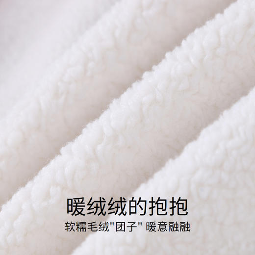 【实体店同款】女童毛呢外套冬新款安奈儿童装AG345619 商品图3