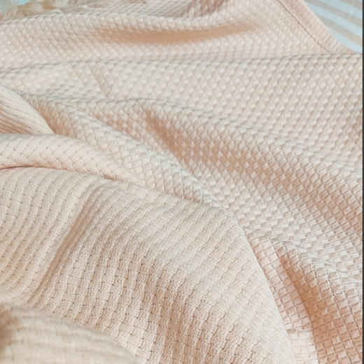 【特价】超柔流苏毯（棕色薄款）150*200cm 商品图2