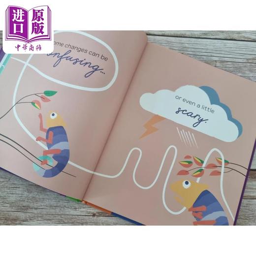 【中商原版】让我们谈谈改变 Lets Talk About Change 英文原版 儿童知识绘本 生活教育 精装 精美插图 进口儿童读物 7岁+ 商品图3