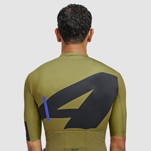 MAAP 男士 Evolve Pro Air Jersey MOSS GREEN 短袖骑行服 商品图2
