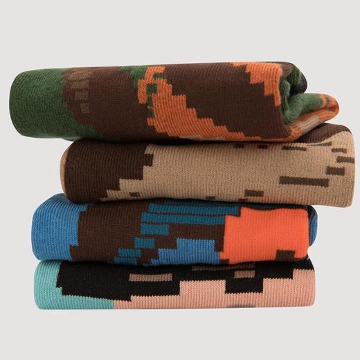 行读图书奖 · 联名款袜子 三联×TEDDY WANG “新知.思想.文学.发现”主题 颁奖礼同款（4双装） 商品图1