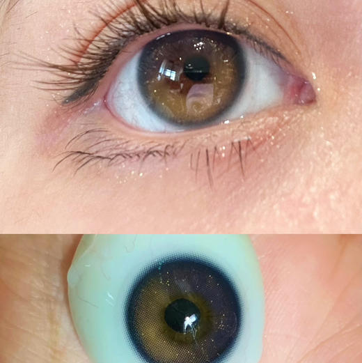 Leenscolor碎钻蓝紫（年抛玻尿酸） 商品图0