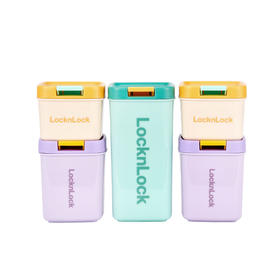 乐扣乐扣 玩趣密封罐五件套HTE823S5FU