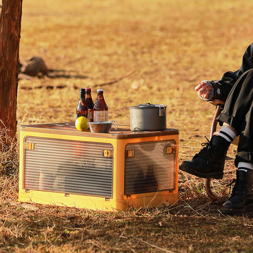 悠拓者多功能可视折叠收纳箱YT-SN103 商品图3