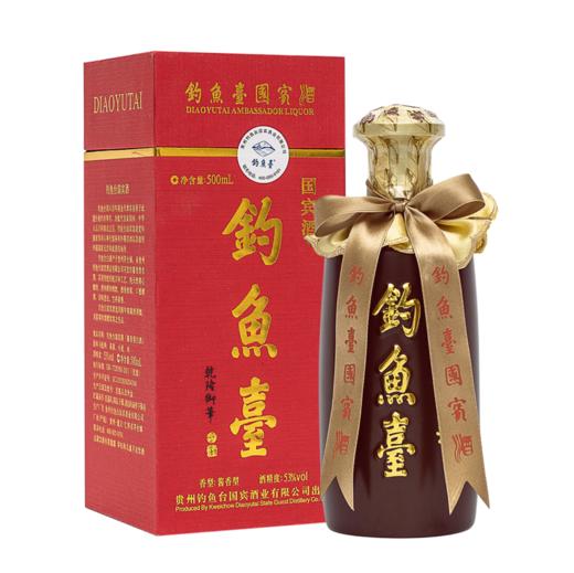 预售 钓鱼台 国宾酒 酱香型 53度 500ml*6瓶整箱装 商品图2