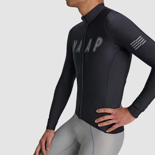 MAAP 男士 Halftone Thermal Pro LS Jersey 加绒长袖骑行服 商品图4