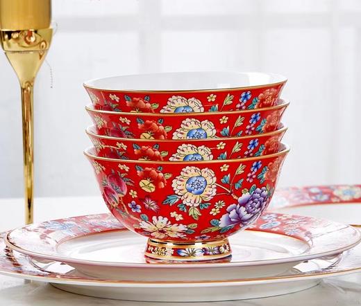 国风艺术珐琅餐具 商品图4