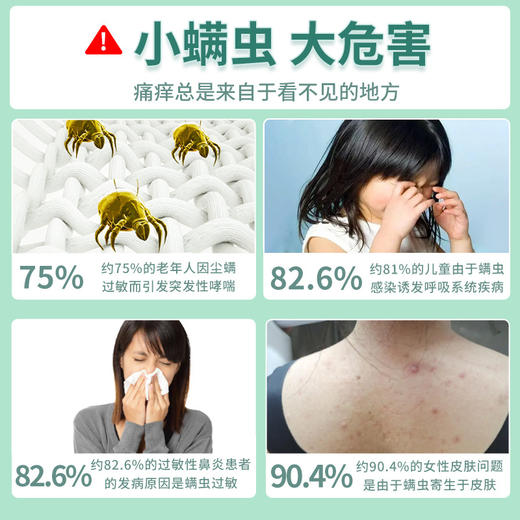 26.9/到手60包【有效更健康！孕婴安心适用】瑶辰艾草祛螨包草本除螨包，家用宿舍防螨虫，沙发床垫瑶晨驱虫粉 商品图3