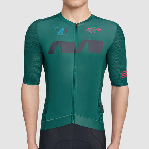 MAAP 男士 Trace Pro Air Jersey Pale Ocean 短袖骑行服 商品图2