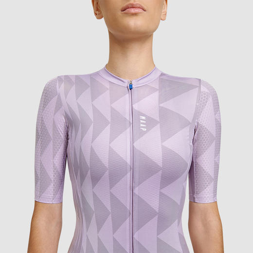 MAAP 女士 Loop Pro Jersey Pale Raisin 短袖骑行服 商品图3