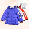 贝贝怡童装羽绒服 男童中长款羽绒外套冬季高档加厚连帽214S2780
 商品缩略图5