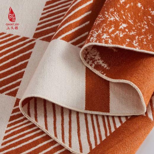 SAINTJOY/上久楷 丝毛围巾  丝毛长巾  喀纳斯雪景 CJS23019 商品图4