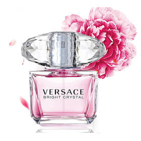 【全球购】VERSACE范思哲香恋水晶粉钻女士香水90ml