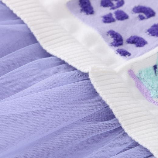 ☆【实体店同款】女童甜美可爱蓬松针织连衣裙2023年冬季新款安奈儿童装XG343807 商品图6