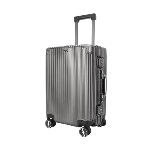 PLOVER行李箱登机箱20英寸24英寸行李箱便捷万向轮干湿分离袋GD2710-20L 路虎蓝 24寸 商品图6