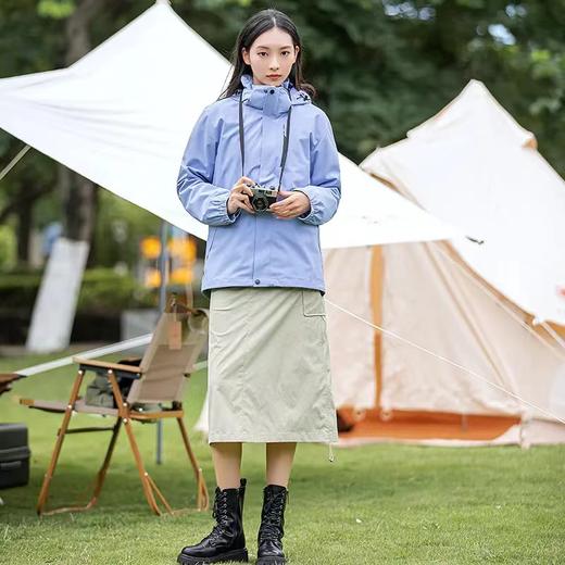 [屁侠推荐.pippa]WENHOUU杜邦三防三合一冲锋衣 1件顶6件 可拆卸加绒内里 防风防水户外服 男女同款 商品图2