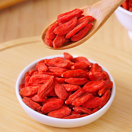 中宁红枸杞 | 甄选头茬核心产区 特优级大颗粒枸杞 果粒饱满 高上浮率 品质上佳 国家地理标识产品 商品图3