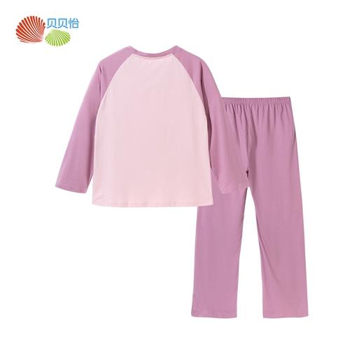 贝贝怡睡衣套装女纯棉春秋季亲肤两件套孕产妇月子服舒适家居服ZB3CY001
 商品图1