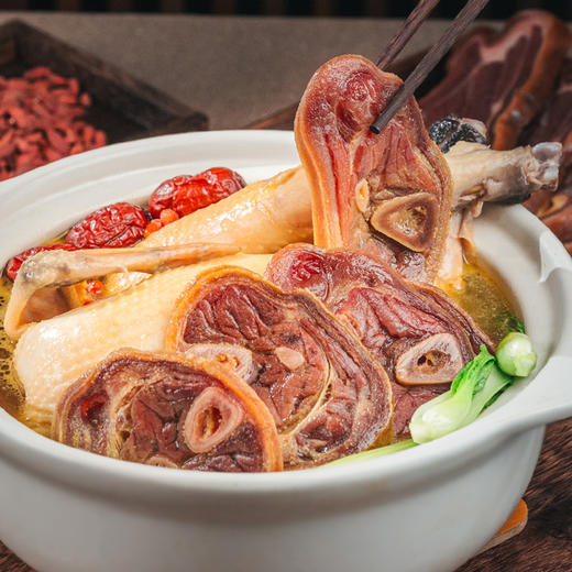 金字火腿炖鸡预制菜1.5kg半成品菜美食速食特色快手菜加热即食菜 商品图2