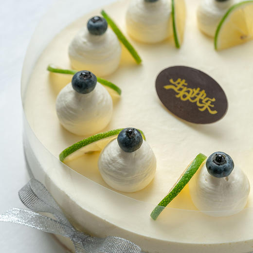 慕斯蛋糕 柠檬慕斯蛋糕05 口感浓郁 层次丰富 商品图2