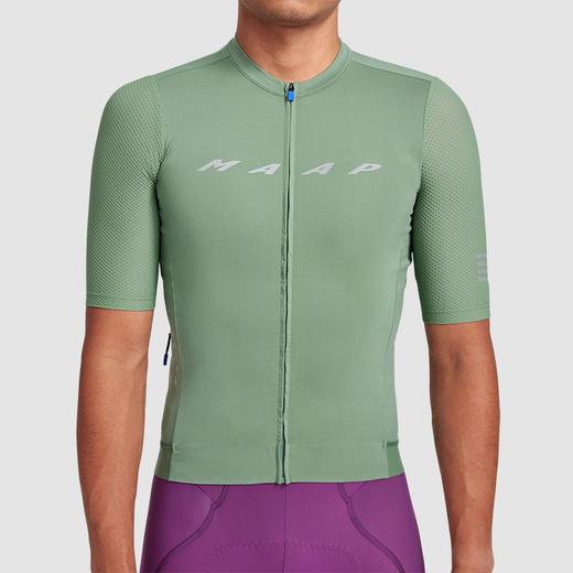 MAAP 男士 Evade Pro Base Jersey Sedonia Sage 短袖骑行服 商品图2