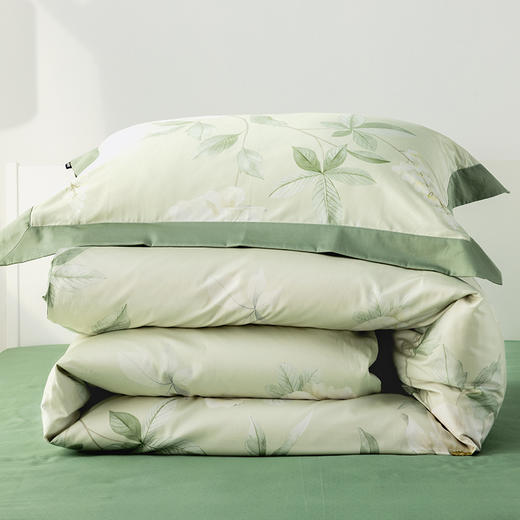 多喜爱 全棉新疆棉雅致花卉三/四件套 语花舍cs 商品图2