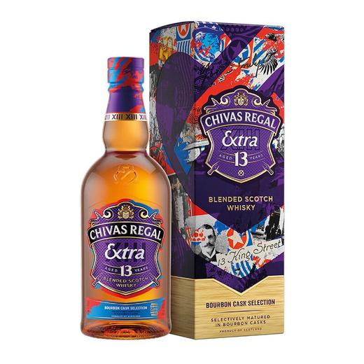 芝华士13年柔润波本桶威士忌500ml 商品图0