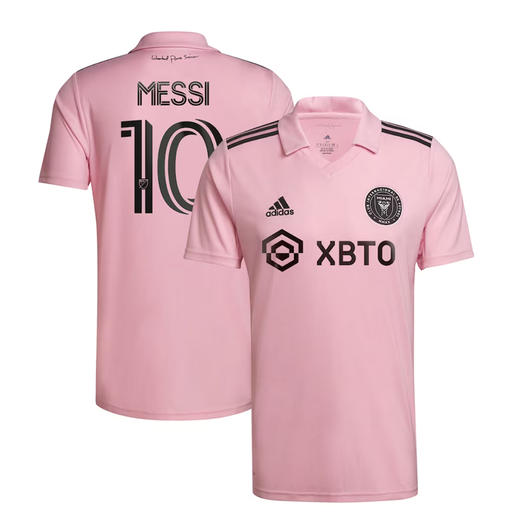 迈阿密国际球衣 | 正版迈阿密国际主客场球迷球员印号版球衣 商品图1