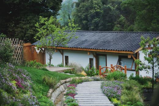 【雅安-519号院】3房/5房/10房温泉私汤小院，幽居在万亩茶山之上cyss 商品图0