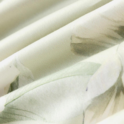 多喜爱 全棉新疆棉雅致花卉三/四件套 语花舍cs 商品图3