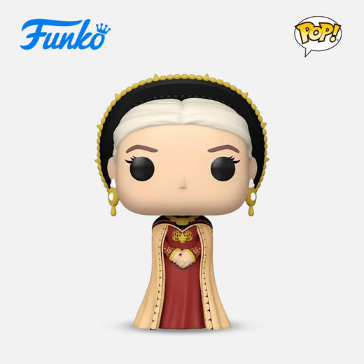 Funko POP TV HOTD Rhaenyra Targaryen美剧 龙之家族雷妮拉·坦格利安公主手办 65604 商品图0