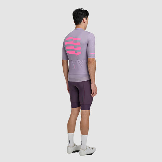 MAAP 男士 Sphere Pro Hex Jersey Purple Ash 短袖骑行服 商品图1